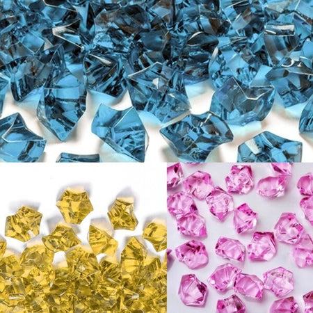 Pietre-Ciottoli-Sassi-Cristalli-200gr-Decorazione-Acquari-Vaso-Wedding-Giardino