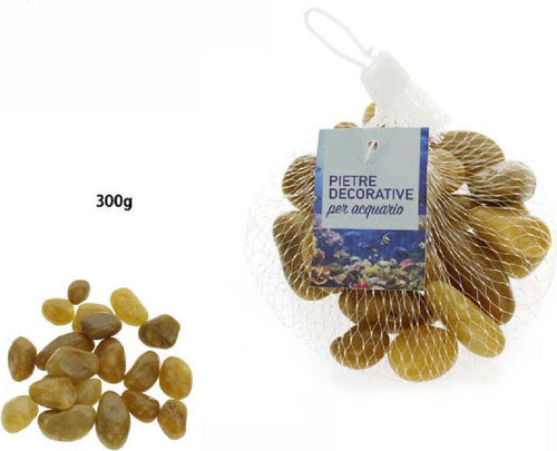 Pietre Ciottoli Sassi Decorativi Acquario 300gr Decorazione Piante Giardino 70254 Prodotti per animali domestici/Pesci e animali d'acqua/Arredo per acquario/Ciottoli decorativi Trade Shop italia - Napoli, Commerciovirtuoso.it