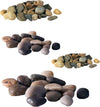 PIETRE CIOTTOLI SASSI NATURALE MARRONE 800GR DECORAZIONE ACQUARIO LAGHETTO GIARDINO Prodotti per animali domestici/Pesci e animali d'acqua/Arredo per acquario/Ciottoli decorativi Trade Shop italia - Napoli, Commerciovirtuoso.it