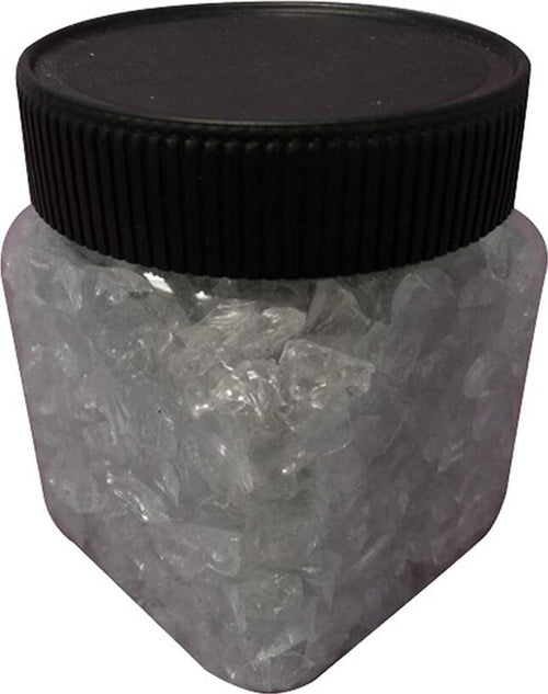 Pietre decorative color trasparente per presepe e villaggi natalizi da 450 g Casa e cucina/Decorazioni per interni/Addobbi e decorazioni per ricorrenze/Decorazioni natalizie/Oggettistica MagiediNatale.it - Altamura, Commerciovirtuoso.it