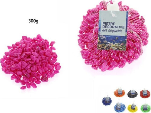 Pietre Decorative Per Acquario 300 Gr Decorazione Giardino In Vari Colori 70251 Prodotti per animali > Prodotti per Acquari > Decorazioni Acquario Trade Shop italia - Napoli, Commerciovirtuoso.it