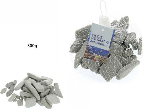 Pietre Decorative Piatte Acquari Grigie 300 Gr Decorazione Piante Giardino 70267 Prodotti per animali > Prodotti per Acquari > Decorazioni Acquario Trade Shop italia - Napoli, Commerciovirtuoso.it