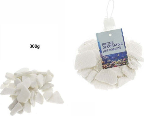 Pietre Decorative Piatte Acquario Bianche 300gr Decorazione Giardino Piante 70266 Prodotti per animali > Prodotti per Acquari > Decorazioni Acquario Trade Shop italia - Napoli, Commerciovirtuoso.it