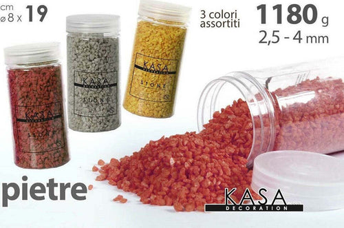 Pietre Decorative Vaso Piante Decoupage 1180gr Renella Colorate 2,5-4mm 823329 Giardino e giardinaggio/Decorazioni per il giardino/Stagni e giardini acquatici/Ciottoli Trade Shop italia - Napoli, Commerciovirtuoso.it