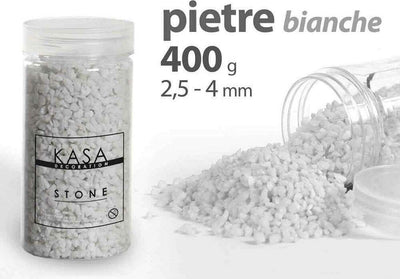 Pietre Decorative Vaso Piante Lavoretti Decoupage Bianche 400 Gr 2,5-4 Mm 735639 Giardino e giardinaggio/Decorazioni per il giardino/Stagni e giardini acquatici/Ciottoli Trade Shop italia - Napoli, Commerciovirtuoso.it