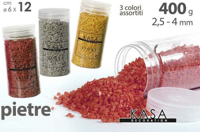 Pietre Decorative Vaso Piante Lavoretti Decoupage Colorate 400gr 2,5-4mm 823312 Giardino e giardinaggio/Decorazioni per il giardino/Stagni e giardini acquatici/Ciottoli Trade Shop italia - Napoli, Commerciovirtuoso.it