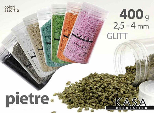 Pietre Glitt Colorate Decorative Decoupage 400gr 2,5-4mm Colori Assortiti 712692 Giardino e giardinaggio/Decorazioni per il giardino/Stagni e giardini acquatici/Ciottoli Trade Shop italia - Napoli, Commerciovirtuoso.it