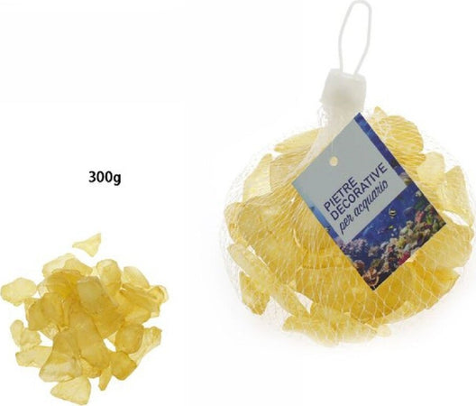 Pietre Sassi Sassolini Decorativi Gialli Per Acquario Da 300gr Decorazione 70270 Prodotti per animali > Prodotti per Acquari > Decorazioni Acquario Trade Shop italia - Napoli, Commerciovirtuoso.it