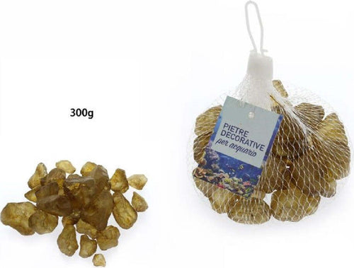 Pietre Sassi Sassolini Decorativi Marroni Per Acquario 300 Gr Decorazione 70272 Prodotti per animali > Prodotti per Acquari > Decorazioni Acquario Trade Shop italia - Napoli, Commerciovirtuoso.it