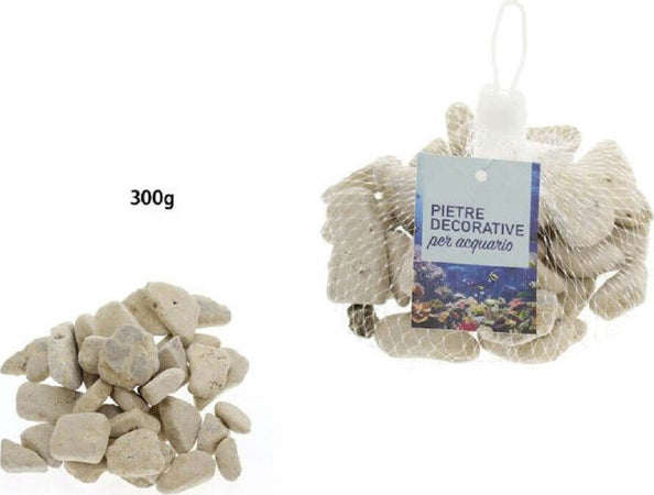 Pietre Sassi Sassolini Decorativi Per Acquario 300gr Decorazione Giardino 70263 Prodotti per animali > Prodotti per Acquari > Decorazioni Acquario Trade Shop italia - Napoli, Commerciovirtuoso.it