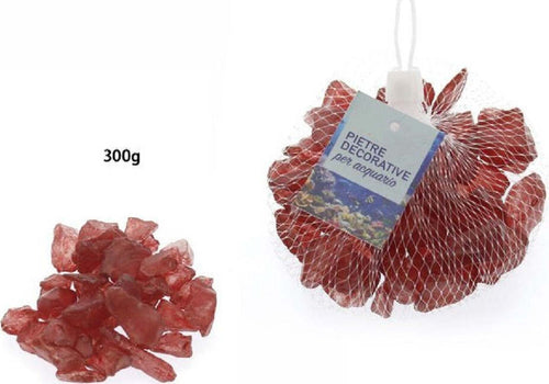 Pietre Sassi Sassolini Decorativi Rossi Per Acquario 300 Gr. Decorazione 70269 Prodotti per animali > Prodotti per Acquari > Decorazioni Acquario Trade Shop italia - Napoli, Commerciovirtuoso.it