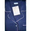 Pigiama Autunno/Inverno Donna Ohana Interlock aperto 100% Cotone