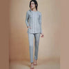 Pigiama Autunno/Inverno Donna Vilfram Interlock aperto 100% Cotone