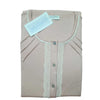 Pigiama Autunno/Inverno Donna Vilfram Interlock aperto 100% Cotone