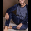 Pigiama Autunno/Inverno Uomo Admas 62767 – Velluto Morbido Serafino