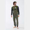 Pigiama Autunno/Inverno Uomo Happy People Rombi