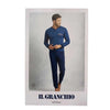 Pigiama Autunno/Inverno Uomo Il Granchio GP2066 48 Cotone interlock