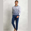 Pigiama Autunno/Inverno Uomo Il Granchio GP2069 Cotone interlock