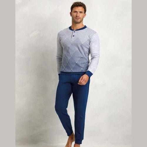 Pigiama Autunno/Inverno Uomo Il Granchio GP2069 Cotone interlock