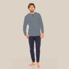 Pigiama Autunno/Inverno Uomo Milk And Honey Sail Boat Cotone