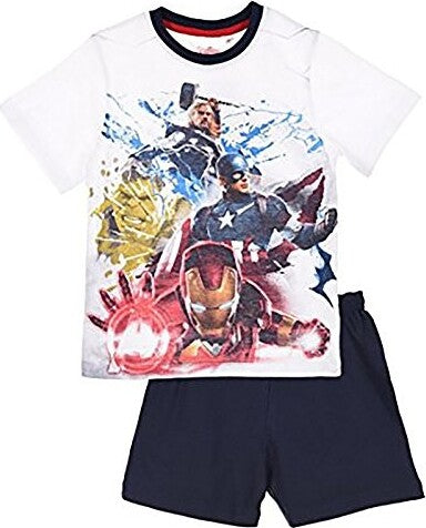 Pigiama Avengers The Movie Blu Marina 6 anni Moda/Bambini e ragazzi/Abbigliamento/Pigiami e vestaglie/Pigiami due pezzi Store Kitty Fashion - Roma, Commerciovirtuoso.it