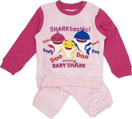 Pigiama Baby Shark Bambina da 12 a 30 Mesi in Caldo Cotone Inverno Moda/Prima infanzia/Abbigliamento/Bambina 0-24/Pigiami e accappatoi/Pigiami due pezzi Store Kitty Fashion - Roma, Commerciovirtuoso.it