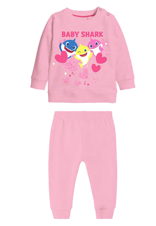 Pigiama Baby Shark Bambina da 12 a 30 Mesi in Caldo Cotone Inverno Moda/Prima infanzia/Abbigliamento/Bambina 0-24/Pigiami e accappatoi/Pigiami due pezzi Store Kitty Fashion - Roma, Commerciovirtuoso.it