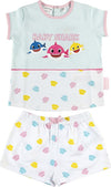 Pigiama Baby Shark Bambina da 12 a 30 Mesi Moda/Prima infanzia/Abbigliamento/Bambina 0-24/Pigiami e accappatoi/Pigiami due pezzi Store Kitty Fashion - Roma, Commerciovirtuoso.it