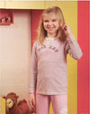 Pigiama Bambina Due Pezzi a Serafino Marca Bimbissimi in Cotone Felpato Interlok Bimbissimi Art. Pg7955-As Moda/Bambine e ragazze/Abbigliamento/Pigiami e vestaglie/Pigiami due pezzi L’Orchidea - Siderno, Commerciovirtuoso.it