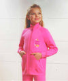 Pigiama Bambina Due Pezzi Bimbissimi a Giacchetta Con Cerniera 100% Cotone Felpato Interlok Invernale Art.7922-As Moda/Bambine e ragazze/Abbigliamento/Pigiami e vestaglie/Pigiami due pezzi L’Orchidea - Siderno, Commerciovirtuoso.it