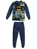 Pigiama Batman in felpa da 3 a 7 anni Inverno Moda/Bambini e ragazzi/Abbigliamento/Pigiami e vestaglie/Pigiami due pezzi Store Kitty Fashion - Roma, Commerciovirtuoso.it