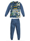 Pigiama Batman in felpa da 3 a 7 anni Inverno Moda/Bambini e ragazzi/Abbigliamento/Pigiami e vestaglie/Pigiami due pezzi Store Kitty Fashion - Roma, Commerciovirtuoso.it