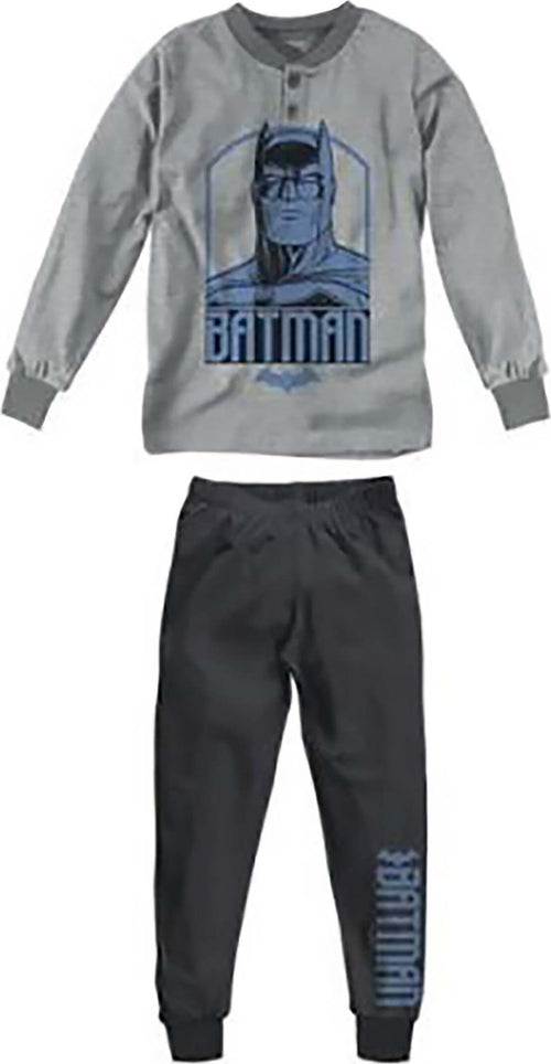 Pigiama Batman interno felpato da 3 a 10 anni Inverno Moda/Bambini e ragazzi/Abbigliamento/Pigiami e vestaglie/Pigiami due pezzi Store Kitty Fashion - Roma, Commerciovirtuoso.it