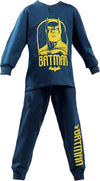 Pigiama Batman interno felpato da 3 a 10 anni Inverno Moda/Bambini e ragazzi/Abbigliamento/Pigiami e vestaglie/Pigiami due pezzi Store Kitty Fashion - Roma, Commerciovirtuoso.it