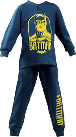 Pigiama Batman interno felpato da 3 a 10 anni Inverno Moda/Bambini e ragazzi/Abbigliamento/Pigiami e vestaglie/Pigiami due pezzi Store Kitty Fashion - Roma, Commerciovirtuoso.it