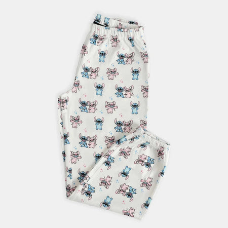 Pigiama bimba Disney Stitch e Angel 62249