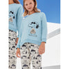 Pigiama Bimbo/Bimba Gisela 2/20226S 6/7