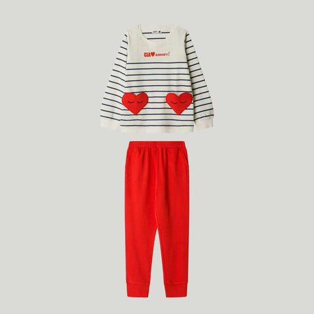 Pigiama Bimbo/Bimba Gisela 2/20247S 4/5