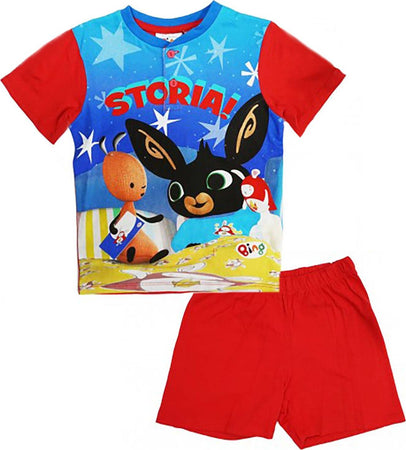 Pigiama Bing bambino da 2 ai 6 anni Moda/Bambini e ragazzi/Abbigliamento/Pigiami e vestaglie/Pigiami due pezzi Store Kitty Fashion - Roma, Commerciovirtuoso.it