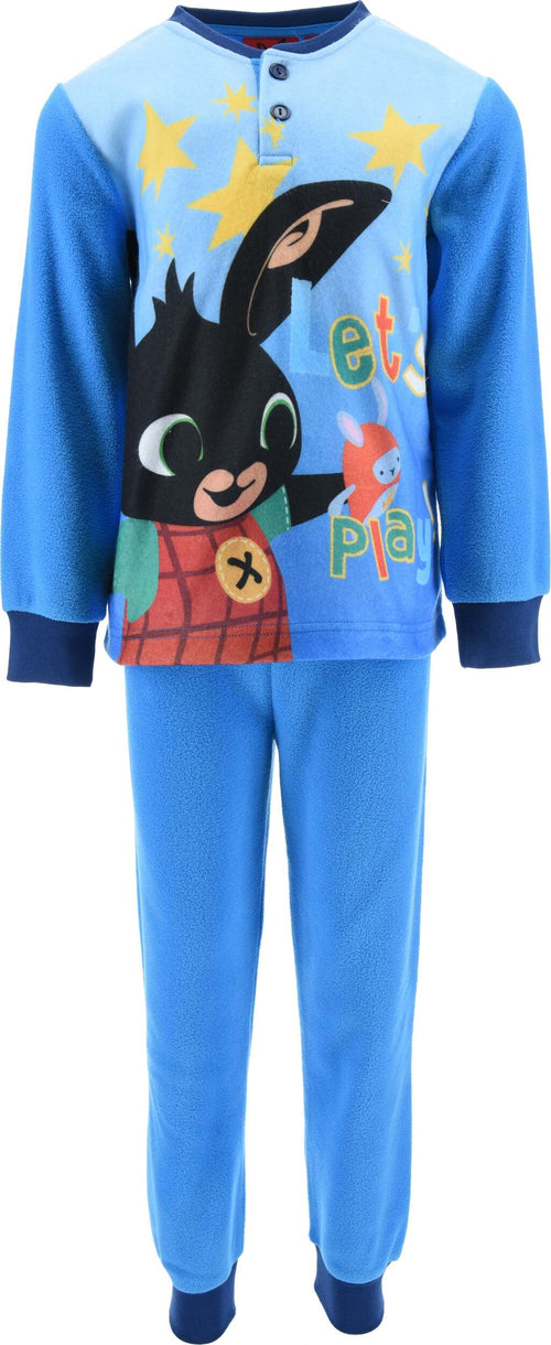 Pigiama Bing in pile Inverno Moda/Bambini e ragazzi/Abbigliamento/Pigiami e vestaglie/Pigiami due pezzi Store Kitty Fashion - Roma, Commerciovirtuoso.it