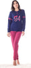PIGIAMA DA DONNA RAGAZZA IN COTONE MAGLIA BLU E PANTALONE CHERRY LUNGO SD33 TG. Moda/Donna/Abbigliamento/Abbigliamento da notte lingerie e intimo/Pigiami e camicie da notte/Pigiami due pezzi Trade Shop italia - Napoli, Commerciovirtuoso.it