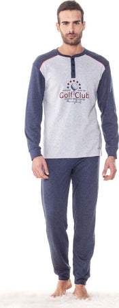 PIGIAMA DA UOMO RAGAZZO IN COTONE MAGLIA E PANTALONE A MANICHE LUNGHE Moda/Uomo/Abbigliamento/Pigiami e abbigliamento da notte/Pigiami due pezzi Trade Shop italia - Napoli, Commerciovirtuoso.it
