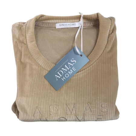 Pigiama Donna Admas 63143 – Autunno/Inverno – Morbido Effetto Ciniglia