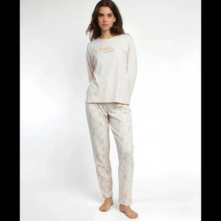 Pigiama Donna Admas 63589 – Autunno/Inverno – In Caldo Cotone