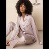 Pigiama Donna Admas Mujer Woman – Pantalone Lungo e Camicia Aperta Tipo Uomo