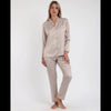 Pigiama Donna Admas Mujer Woman – Pantalone Lungo e Camicia Aperta Tipo Uomo