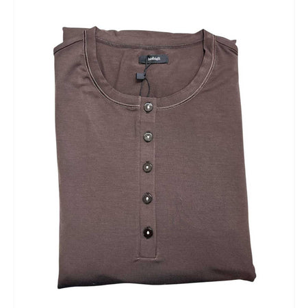 Pigiama Donna Autunno/Inverno Bisbigli BQ203627 – Serafino in Jersey Modal Manica e Pantalone Lungo