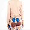 Pigiama Donna Autunno/Inverno Gisela 2/20304S – Set Maglia Morbida con Stampa Floreale
