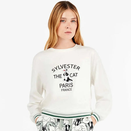 Pigiama Donna Autunno/Inverno Gisela 2/20345S – Set Sylvester in Maglia Interlock