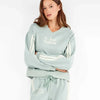 Pigiama Donna Autunno/Inverno Gisela 2/20346S – Set Sylvester in Pile Trapuntato